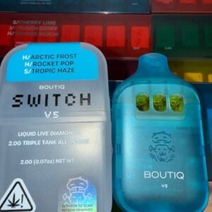 boutiq disposable vape – new edition (authentic)